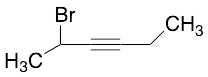 2-Bromo-3-hexyne
