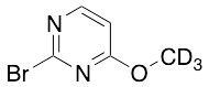 2-Bromo-4-methoxypyrimidine-d3