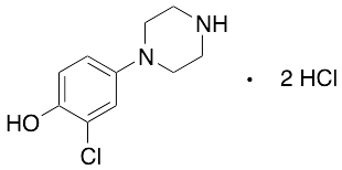 2-Chloro-4-piperazin-1-ylphenol Dihydrochloride