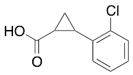 2-​(2-​Chlorophenyl)​-cyclopropanecarboxyl​ic Acid