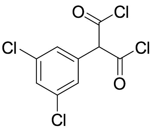 2-(3,5-Dichlorophenyl)propanedioyl Dichloride