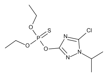 Isazofos - CAS No. 42509-80-8 Isazofos