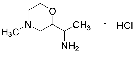 1-(4-Methylmorpholin-2-yl)ethan-1-amine Hydrochloride