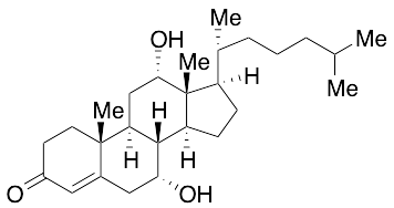 7a,12a-Dihydroxycholest-4-en-3-one