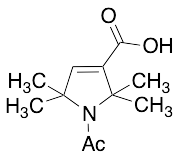 1-Acetyl-2,2,5,5-tetramethyl-3-pyrroline-3-carboxylic Acid