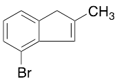 2-Methyl-4-bromoindene