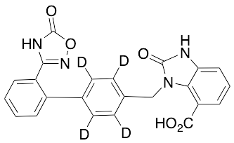 O-Desethyl Azilsartan-d4