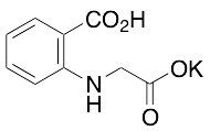 N-(2-Carboxyphenyl)glycine Monopotassium Salt