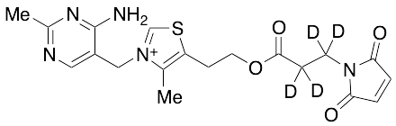 3-(N-Maleimido)propionate Thiamine-d4