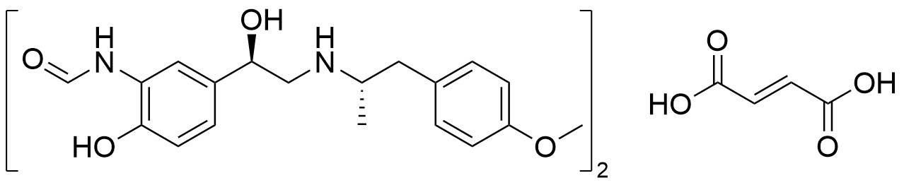 (S,R)-Formoterol Fumarate
