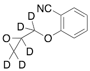 2-(2-Oxiranylmethoxy)benzonitrile-D5