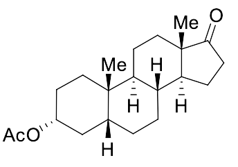 5beta-Androsterone Acetate