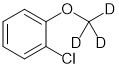 2-Chloroanisole-d3 (methyl-d3)