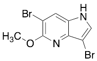 3,6-Dibromo-5-methoxy-4-azaindole