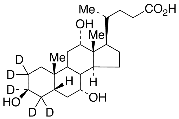 3Beta-Cholic Acid-d5