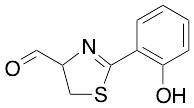 4,5-Dihydro-2-(2-hydroxyphenyl)-4-thiazolecarboxaldehyde