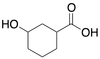 3-Hydroxycyclohexane-1-carboxylic acid