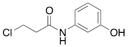 3-Chloro-N-(3-hydroxyphenyl)propanamide