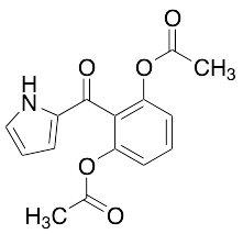 [2,6-Bis(acetyloxy)phenyl]-1H-pyrrol-2-ylmethanone