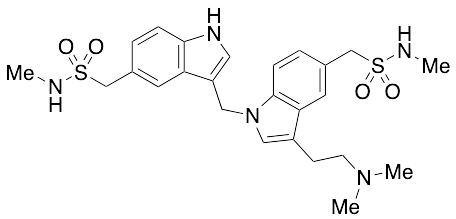 1-(3-(2-(Dimethylamino)ethyl)-1-((5-((N-methylsulfamoyl)methyl)-1H-indol-3-yl)methyl)-1H-indol-5-yl)