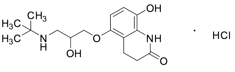 8-Hydroxycarteolol Hydrochloride