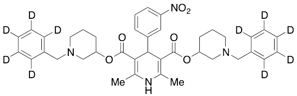 Benidipine 5-(1-Benzylpiperidin-3-yl)-d10