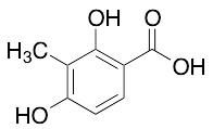 2,4-Dihydroxy-3-methylbenzoic Acid