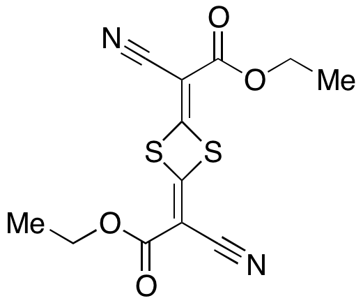 Diethyl 2,2'-(1,3-Dithietane-2,4-diylidene)bis(cyanoacetate)