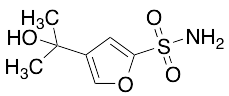 4-(2-hydroxypropan-2-yl)furan-2-sulfonamide