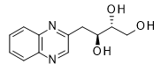 (2R,3S)-4-(2-Quinoxalinyl)-1,2,3-butanetriol