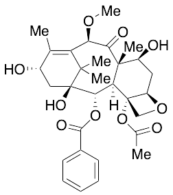 10-Methoxy-10-deacetylbaccatin III