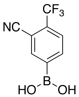 3-Cyano-4-(trifluoromethyl)phenylboronic Acid