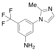 3-(2-Methyl-1H-imidazol-1-yl)-5-(trifluoromethyl)aniline