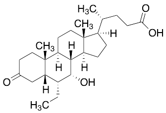 (5b,6a,7a)-6-Ethyl-7-hydroxy-3-oxo-cholan-24-oic Acid
