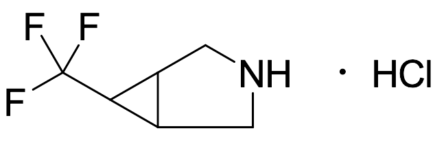6-(Trifluoromethyl)-3-azabicyclo[3.1.0]hexane Hydrochloride