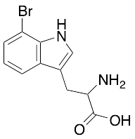 7-Bromo-DL-tryptophan (contains up to 20% inorganics)