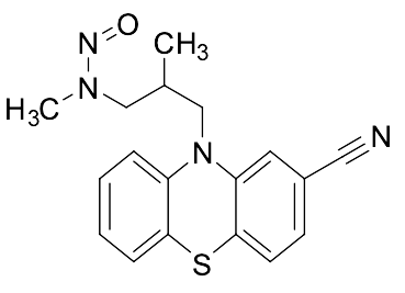 N-Nitroso Cyamemazine Impurity