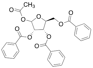 1-O-Acetyl-2,3,5-tri-O-benzoyl-L-ribose