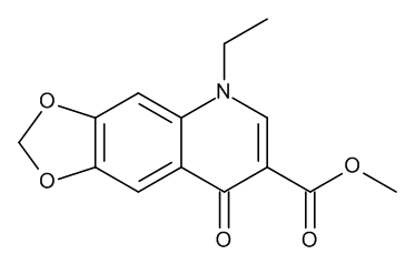 Oxolinic Acid Methyl Ester