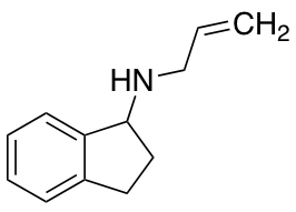 N-Allyl-1-indanamine