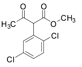 Methyl 2-(2,5-Dichlorophenyl)-3-oxo-butanoate