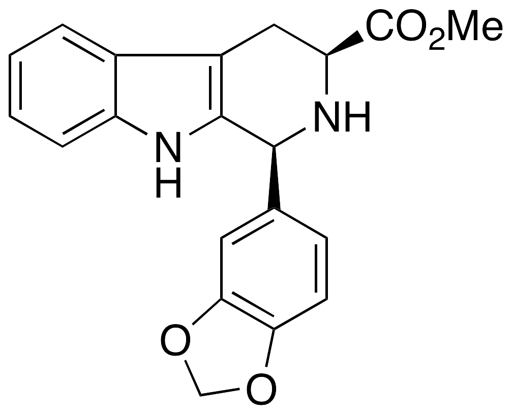 (1S,3S)-1-(1,3-Benzodioxol-5-yl)-2,3,4,9-tetrahydro-1H-pyrido[3,4-b]indole-3-carboxylic Acid Methyl 