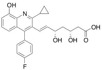 8-Hydroxy Pitavastatin
