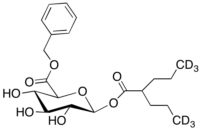 Valproic Acid-d6 Benzyl beta-D-Glucuronate