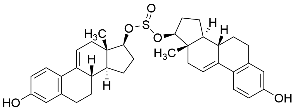 di-(3-hydroxyestra 1,3, 5(10), 9(11)-tetraen-17Beta-yl) sulfite 