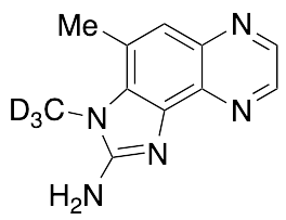 2-Amino-3,4-dimethylimidazo[4,5-f]quinoxaline-d3