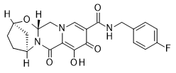 Des-2,6-difluoro Bictegravir