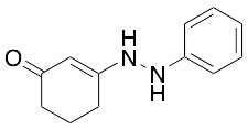 3-(2-Phenylhydrazino)-2-cyclohexen-1-one