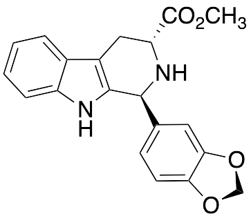 (1S,3R)-Methyl-1,2,3,4-tetrahydro-1-(3,4-methylenedioxyphenyl)-9H-pyrido[3,4-b]indole-3-carboxylate