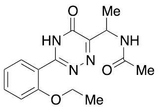 N-[1-[3-(2-Ethoxyphenyl)-2,5-dihydro-5-oxo-1,2,4-triazin-6-yl]ethyl]acetamide